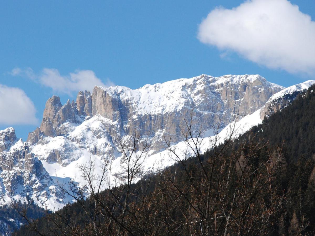 Apartment Villa Placidia-7 By Interhome Campitello di Fassa Luaran gambar